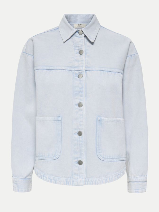 JDY Hemdjacke mit Kentkragen bei Robert Ley