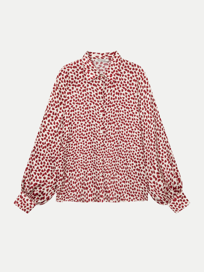 SoSue Bluse Antonia Valentine bei Robert Ley