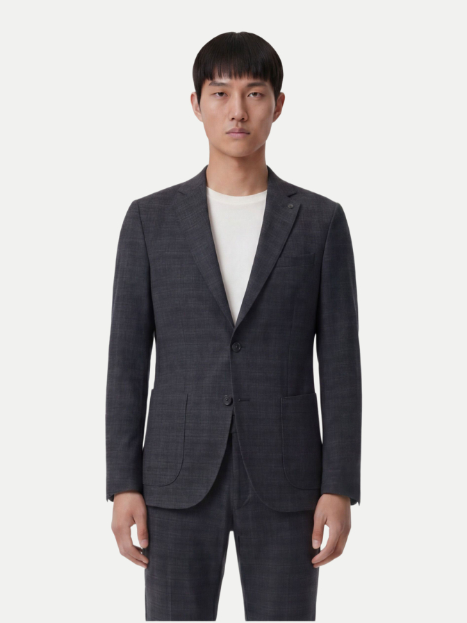 CG-Club of Gents Slim-Fit Sakko CG Caster-J bei Robert Ley