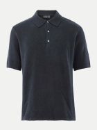 van Laack Poloshirt Sandro 795-navy bei Robert Ley