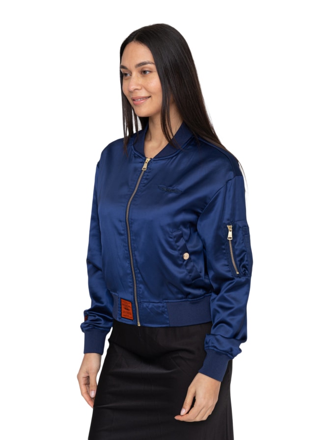 Bombers Original Jacke MA Satin bei Robert Ley