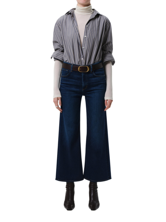 Citizens of humanity Wide-Leg Jeans Lyra Crop bei Robert Ley