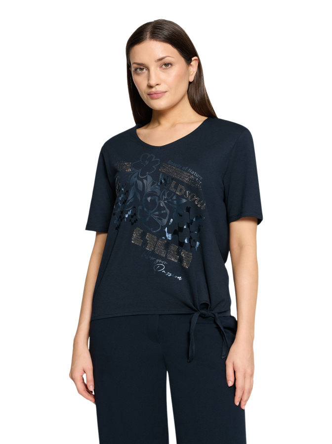 Betty Barclay T-Shirt mit Strass-Details bei Robert Ley