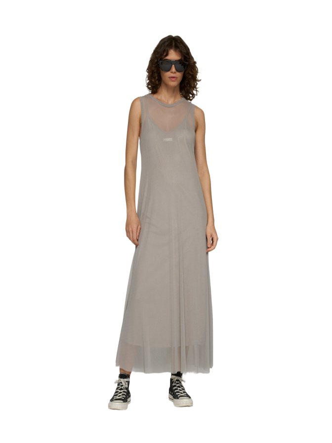 10 Days Regular-Fit Maxikleid aus Mesh bei Robert Ley