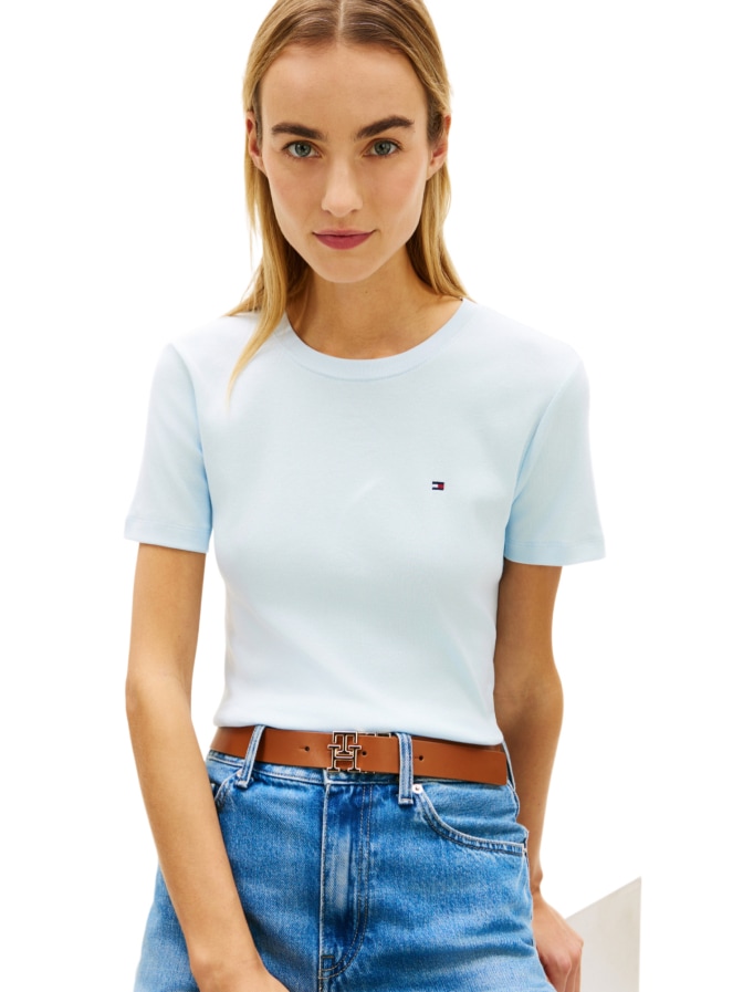 Tommy Hilfiger Basic T-Shirt bei Robert Ley