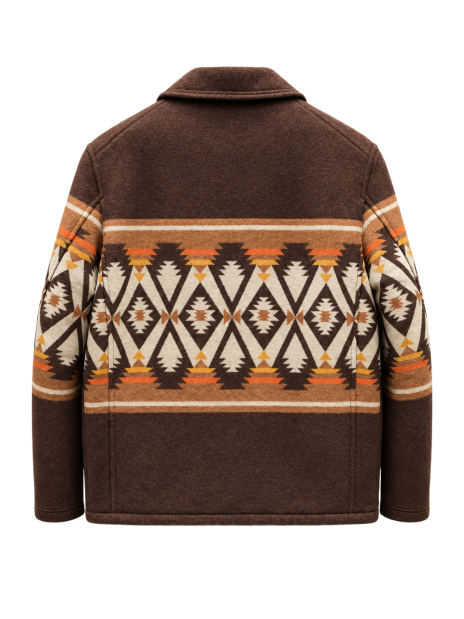 Fay Jacquard-Jacke 4 Ganci Yateh bei Robert Ley