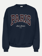JDY Sweatshirt 206410023-Sky Captain/PARIS TOWEL EMB bei Robert Ley