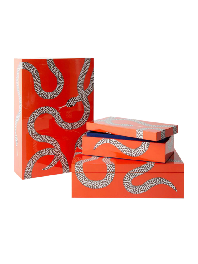 Jonathan Adler Lackdose EDEN 20,3 x 10,1 x 6,3 cm bei Robert Ley