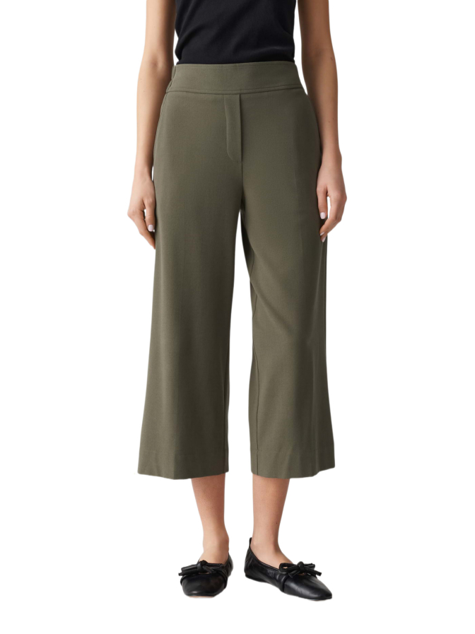 Opus Wide-Fit Culotte Misha crepe bei Robert Ley