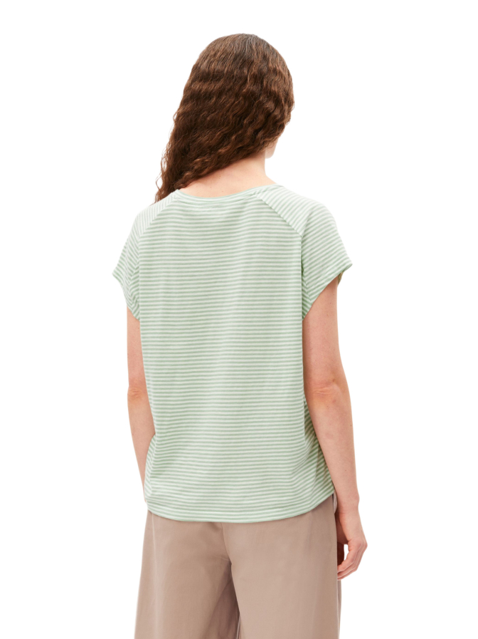 ARMEDANGELS Loose-Fit T-Shirt mit Streifen bei Robert Ley