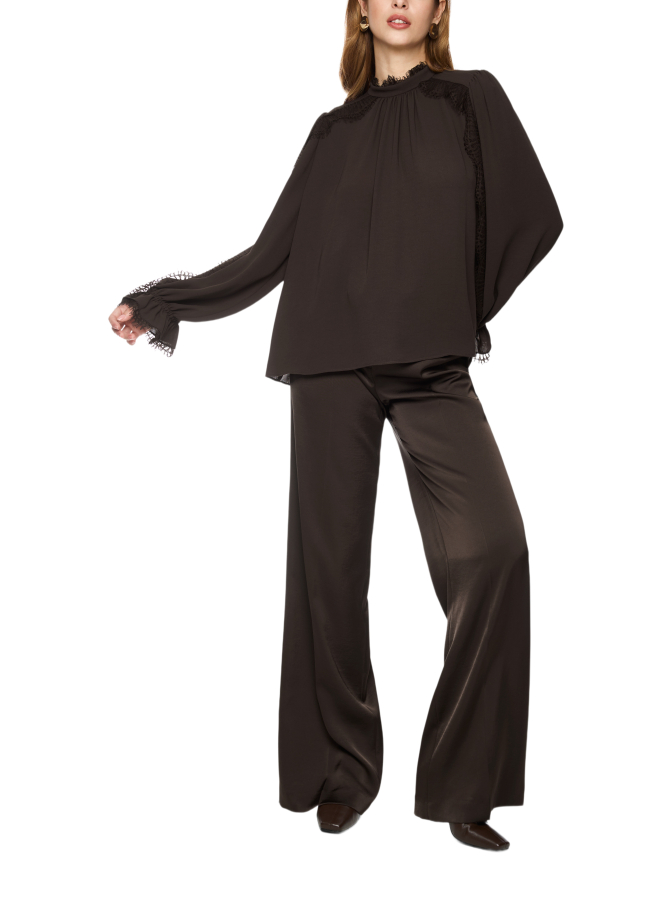 Marc Cain Bluse mit Spitze bei Robert Ley