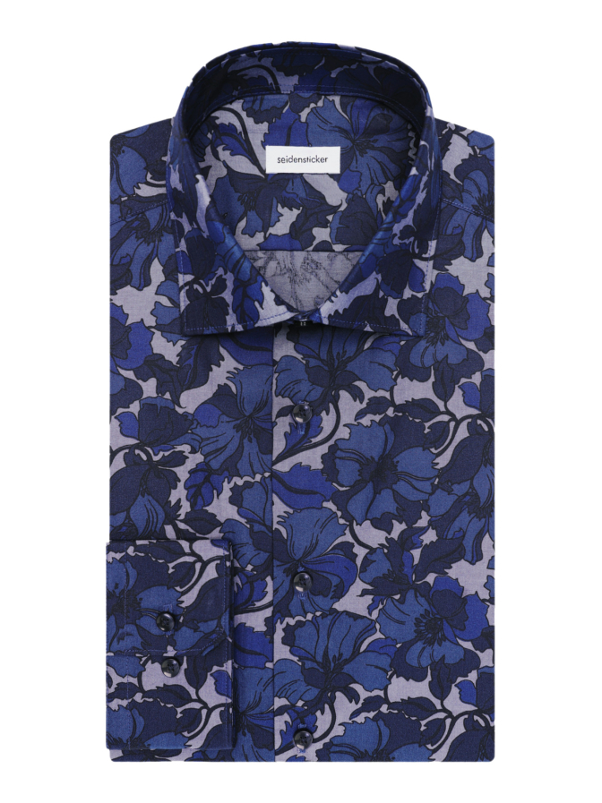 Seidensticker Regular-Fit Hemd Chambray bei Robert Ley