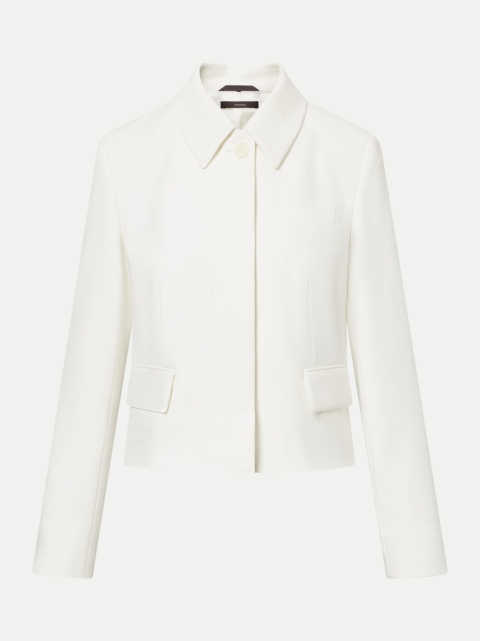 Windsor Women Regular-Fit Crêpe Blazer bei Robert Ley