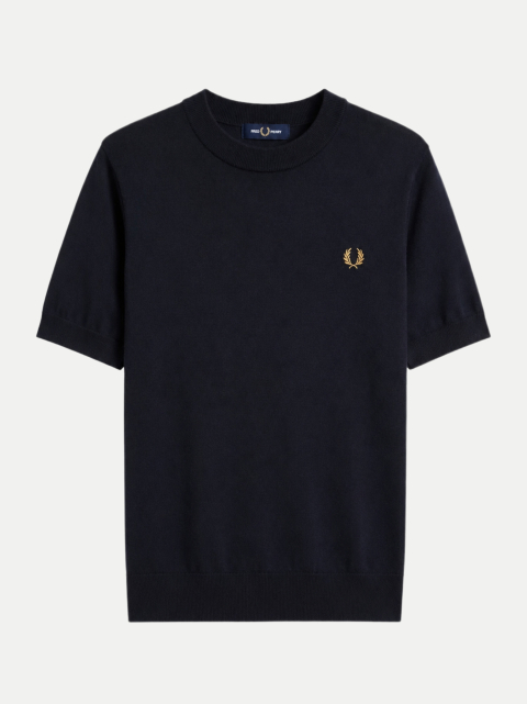 Fred Perry T-Shirt in Strick-Qualität bei Robert Ley