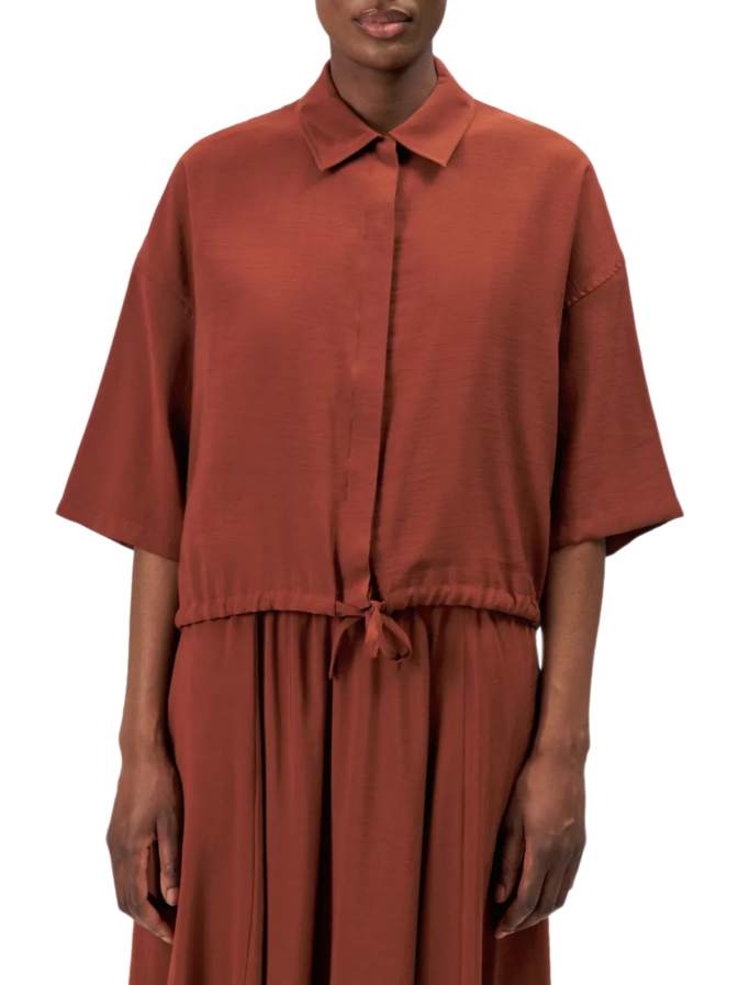 Drykorn Cropped-Hemdbluse LAINAY bei Robert Ley