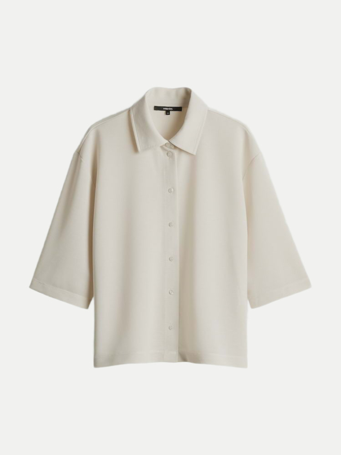 someday Blusenshirt in Strickoptik Kulea bei Robert Ley