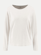 Fynch-Hatton Basic Langarmshirt 122-MILK bei Robert Ley
