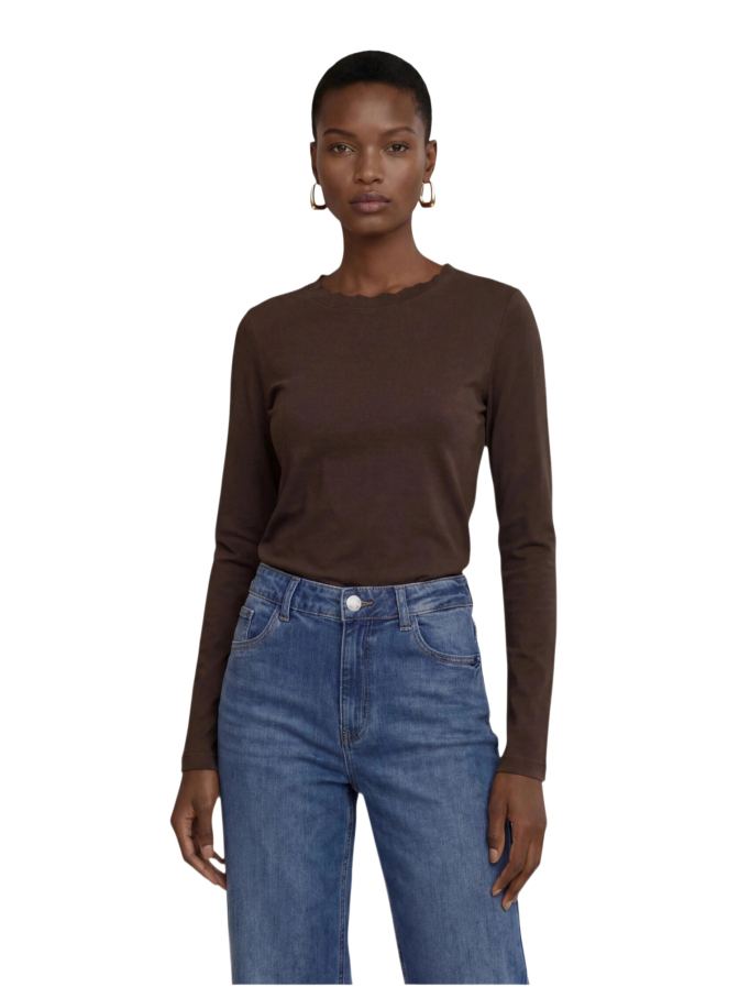 Zero Basic Langarmshirt bei Robert Ley