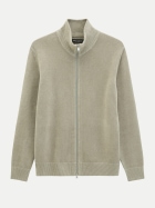 Marc O'Polo Stehkragen-Cardigan 0646-Driftwood Haze bei Robert Ley
