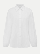 Riani Bluse 100-white bei Robert Ley