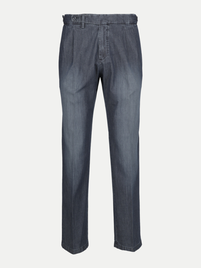 Briglia 1949 Chino in Denimqualität bei Robert Ley