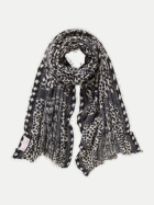 Purschoen Kaschmirschal 6873 savanne black bei Robert Ley