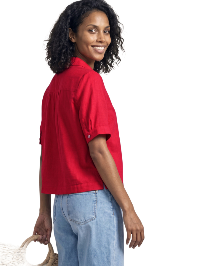 Street One Kurzarm Hemdbluse bei Robert Ley