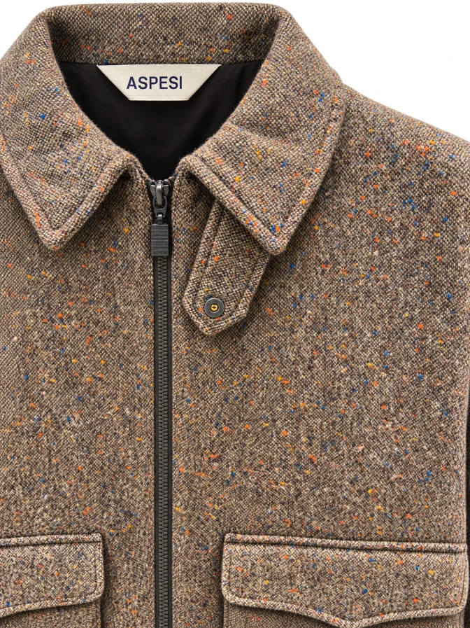 Aspesi Tweed-Jacke bei Robert Ley