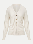 VERONICA BEARD Kaschmircardigan Lamotte W0006 ivory-W0006 ivory bei Robert Ley