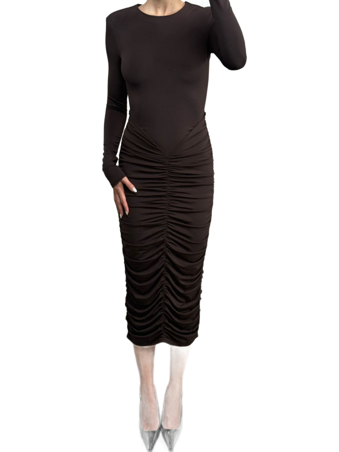 LeGer Studio by Lena Gercke Kleid Johanna mit Raffung bei Robert Ley