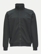s.Oliver RED LABEL Sweatjacke mit Reißverschluss 9581-GREY/BLACK bei Robert Ley