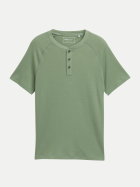 Tom Tailor Denim Henley-Shirt 10427-Sea Spray bei Robert Ley