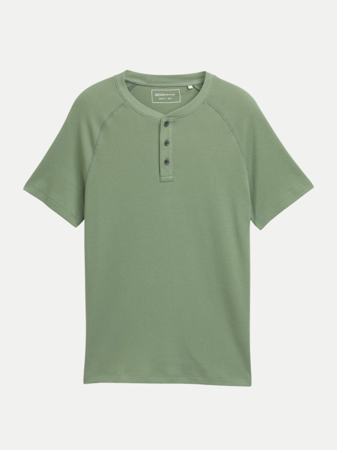 Tom Tailor Denim Henley-Shirt bei Robert Ley