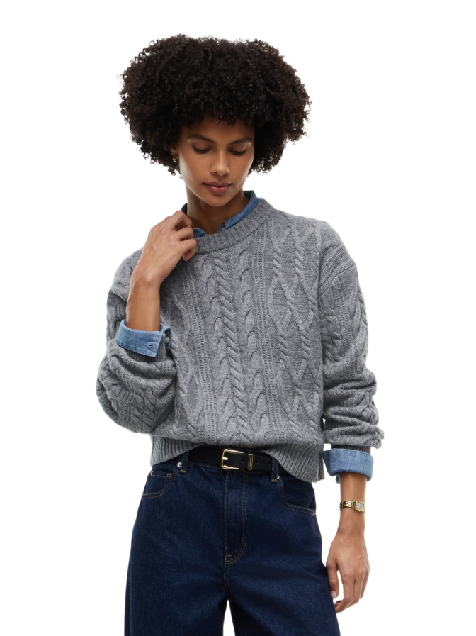Tommy Hilfiger Strukturierter Pullover bei Robert Ley