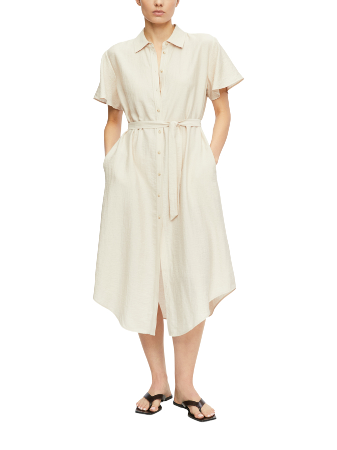 Comma Hemdblusenkleid bei Robert Ley