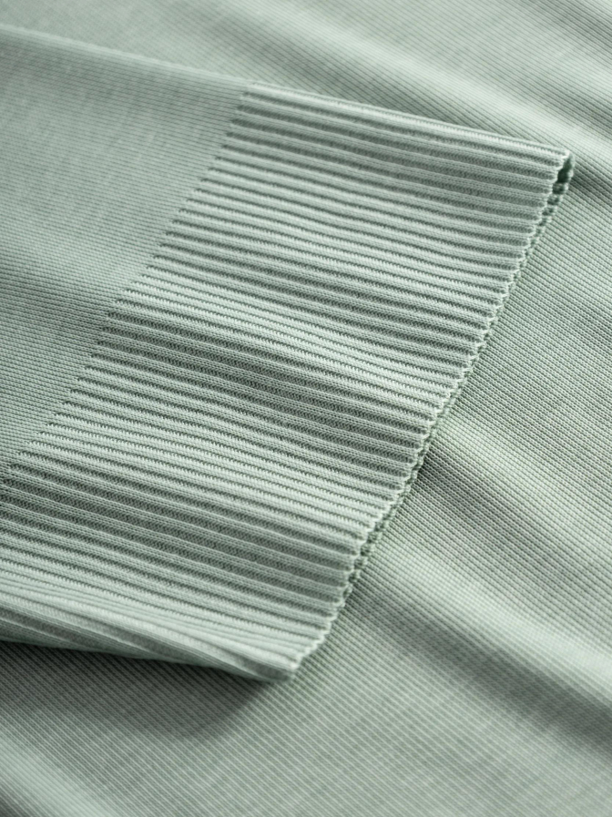 Windsor Women T-Shirt mit Rippenbündchen bei Robert Ley