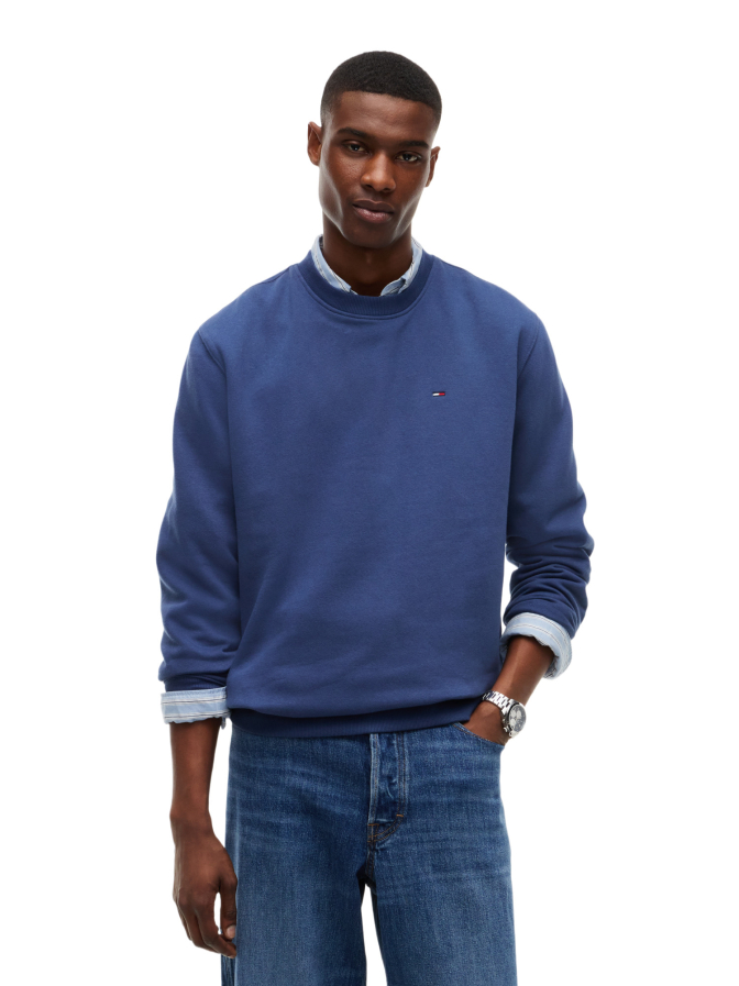 Tommy Jeans Basic Fleece-Sweatshirt bei Robert Ley