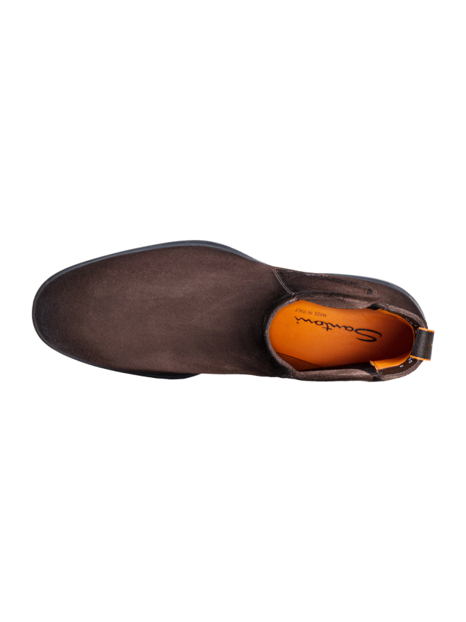 Santoni Wildleder Stiefeletten bei Robert Ley