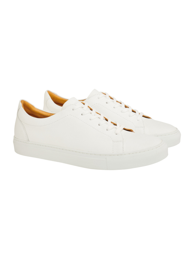 Ludwig Reiter Ledersneaker Tennis bei Robert Ley
