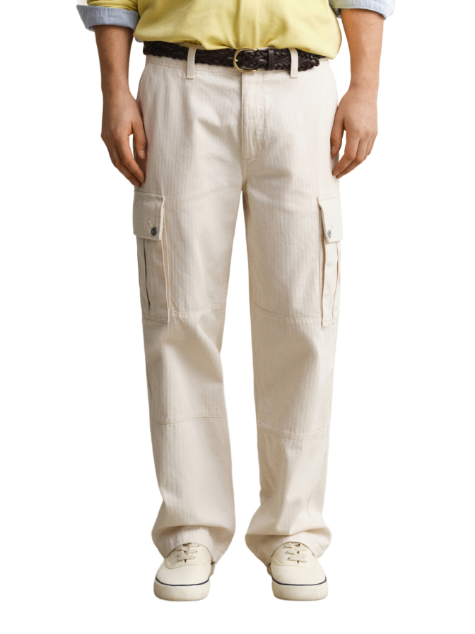 GANT Cargohose Herringbone bei Robert Ley