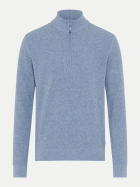 Brax Strickpullover STEFFEN aus Wolle-Kaschmir-Mix 28-bleu bei Robert Ley