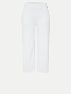 Relaxed by Toni Wide-Leg Hose Scarlet 080-Weiss bei Robert Ley
