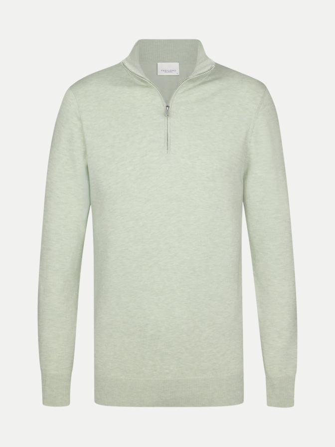 PROFUOMO Pullover mit Troyer-Kragen bei Robert Ley