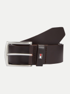 Tommy Hilfiger Ledergürtel Denton 066-BROWN bei Robert Ley