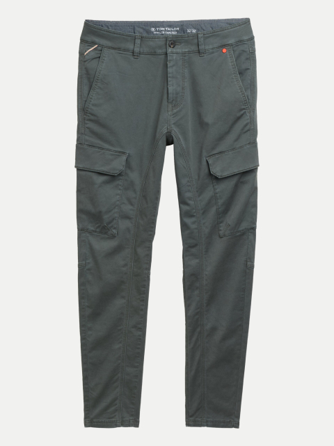Tom Tailor Casual Tapered-Fit Cargo-Hose TTTYLER bei Robert Ley
