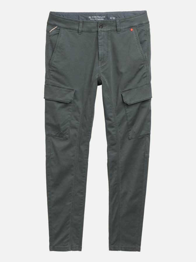 Tom Tailor Casual Tapered-Fit Cargo-Hose TTTYLER bei Robert Ley
