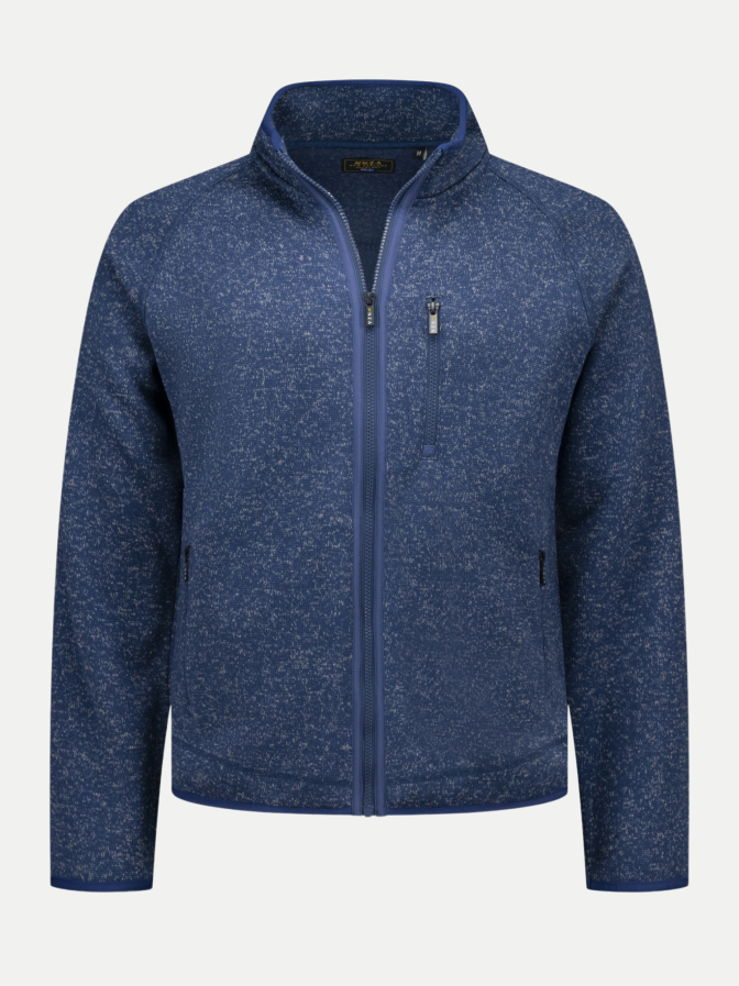NZA New Zealand Auckland Fleecejacke mit Reißverschluss bei Robert Ley