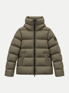 Originale C Steppjacke mit abnehmbarem Logo-Patch 5200 taupe bei Robert Ley