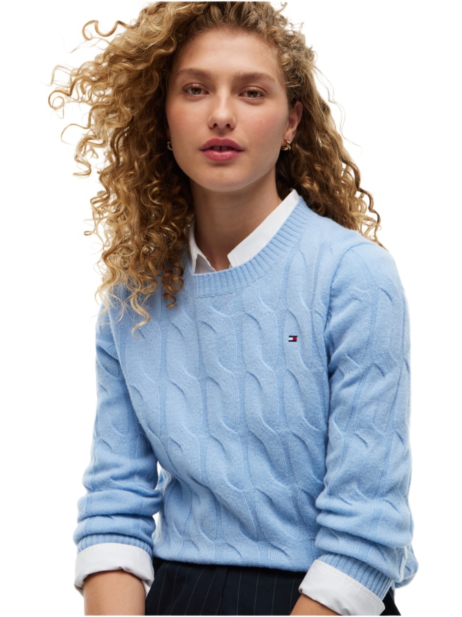 Tommy Hilfiger Strickpullover aus Wolle bei Robert Ley