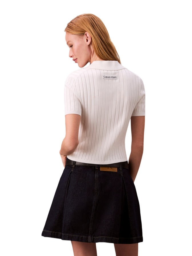 Calvin Klein Jeans Jeans-Faltenrock bei Robert Ley